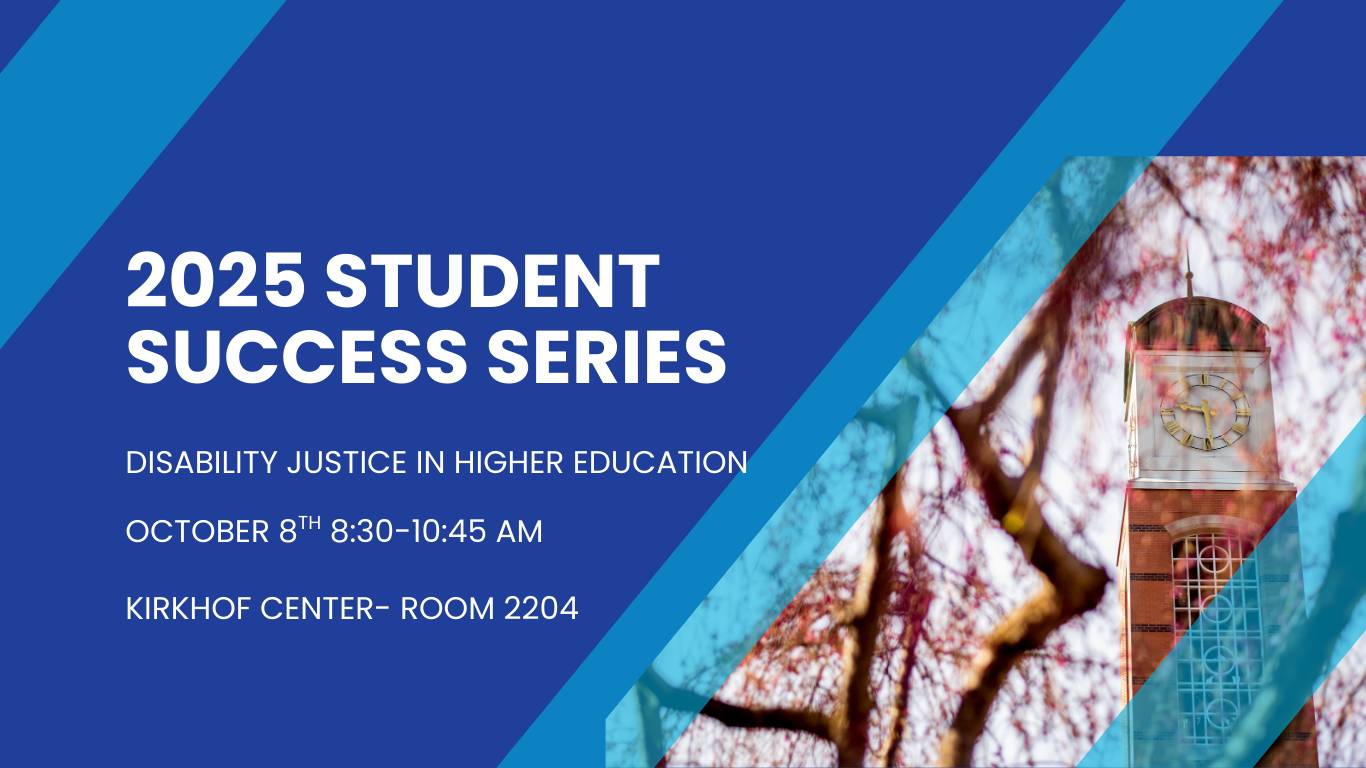 Student Success Series